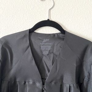 Masters Graduation Gown